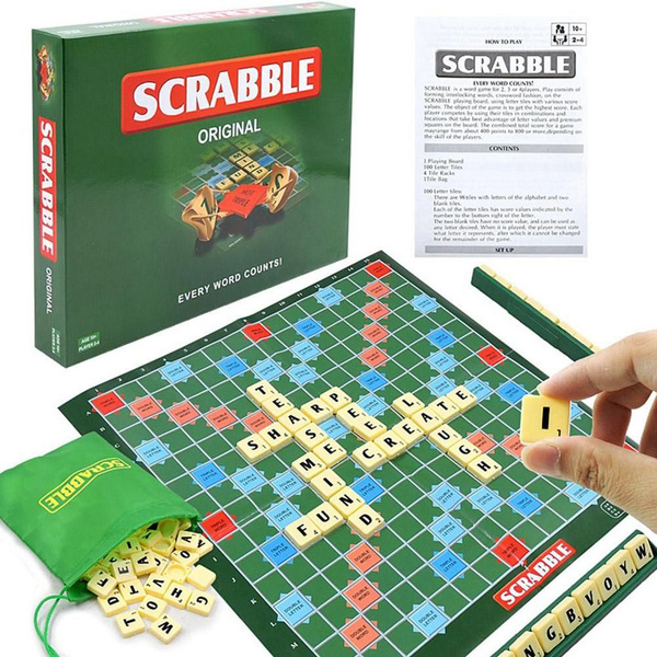 Настольная игра по правописанию английских слов для 2-4 человек, раннее ...