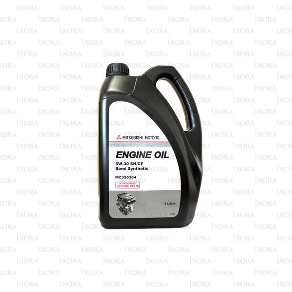 Масло моторное Mitsubishi 5W-30 - купить в интернет-магазине OZON ...