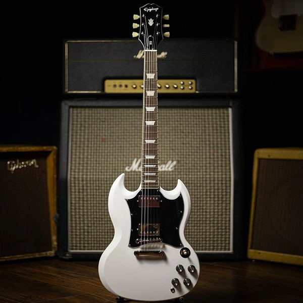 EPIPHONE Электрогитара Электрогитара SG Standard Traditional Cherry 6 ...