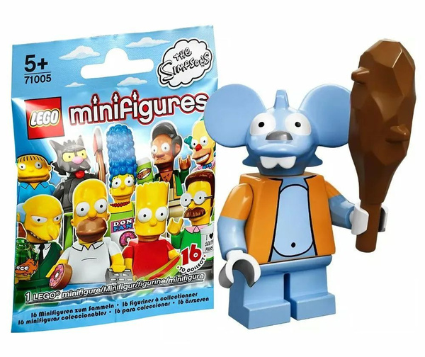 LEGO 71005-13 Щекотка с дубиной. Коллекционная минифигурка ЛЕГО ...