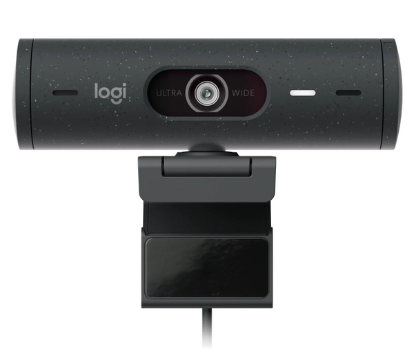Logitech Web-камера с микрофоном BRIO 500 FULL HD, черный - купить с ...