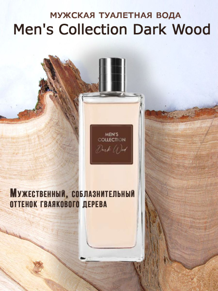 Туалетная вода Men's Collection Dark Wood Менс Коллекшн Дарк Вуд ...