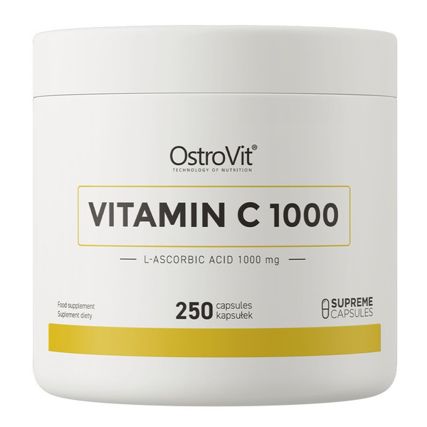 Витамин C OstroVit Vitamin C 1000 mg caps 250 капсул - купить с ...