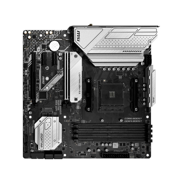 Материнская плата MSI MAG B550M MORTAR MAX WIFI купить по низкой цене с ...