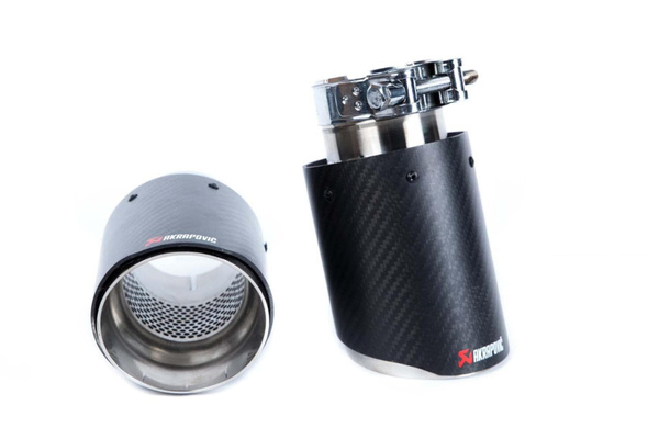 Насадка на глушитель AKRAPOVIC (150*80*60ММ) - купить по низкой цене в ...