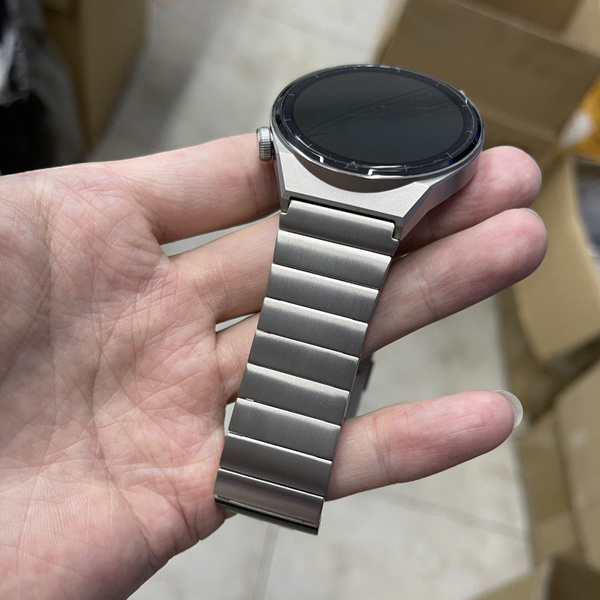 GORPIN для HUAWEI GT3 Pro Ремешок,GT4 46mm/Watch 4 pro титановый ...