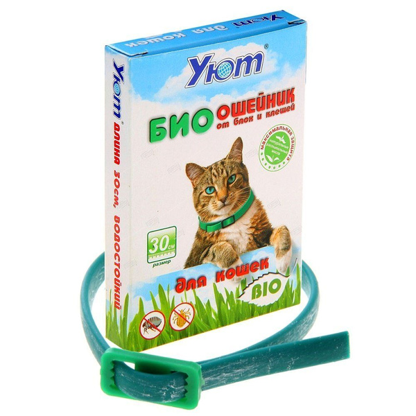 Ошейник от блох для кошек Озон