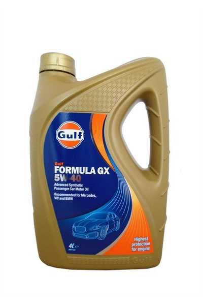 Масло моторное GULF 5W-40 Синтетическое - купить в интернет-магазине ...