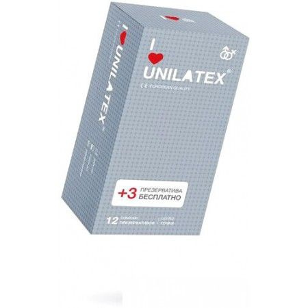 Рельефные презервативы Unilatex 3020 - купить с доставкой по выгодным ...