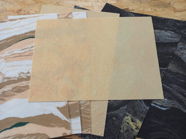 Гибкий камень Гибкая плитка, коричневый, 30x50 см купить по выгодной ...