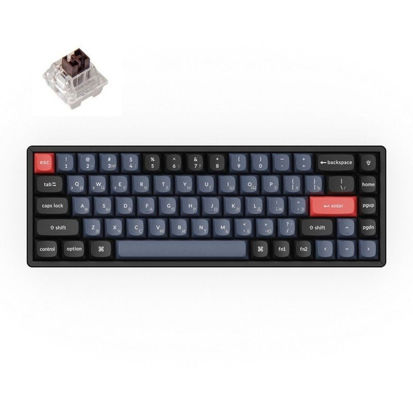 Механическая клавиатура Keychron K6 Pro - 68 клавиш купить по низкой ...