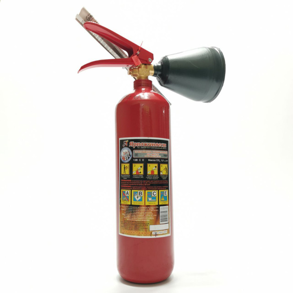 Углекислотный Огнетушитель автомобильный Ярпожинвест ОУ автомобильный_4 ...
