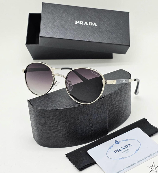 Prada Очки солнцезащитные - купить с доставкой по выгодным ценам в ...
