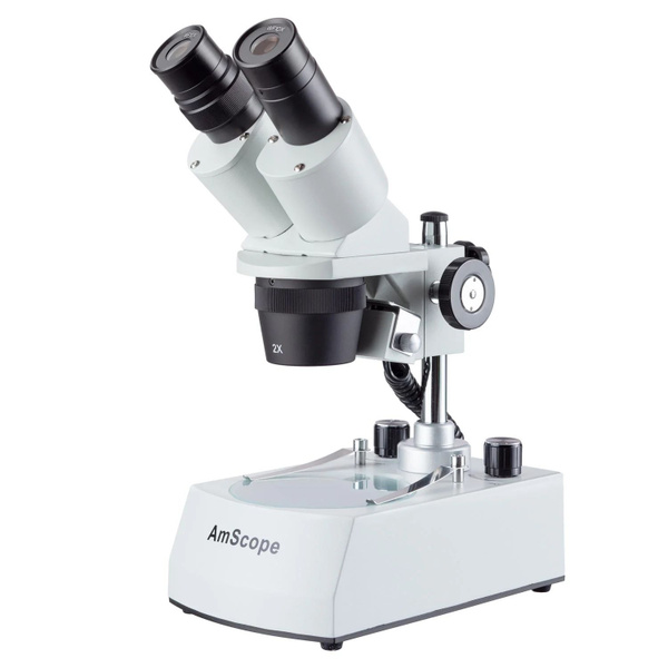 Микроскоп AmScope SE306R-P-LED, Стереомикроскоп, 40 крат купить по ...