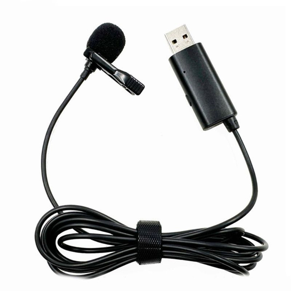 Компьютерный USB-разъем, зажим для воротника, кнопка включения ...
