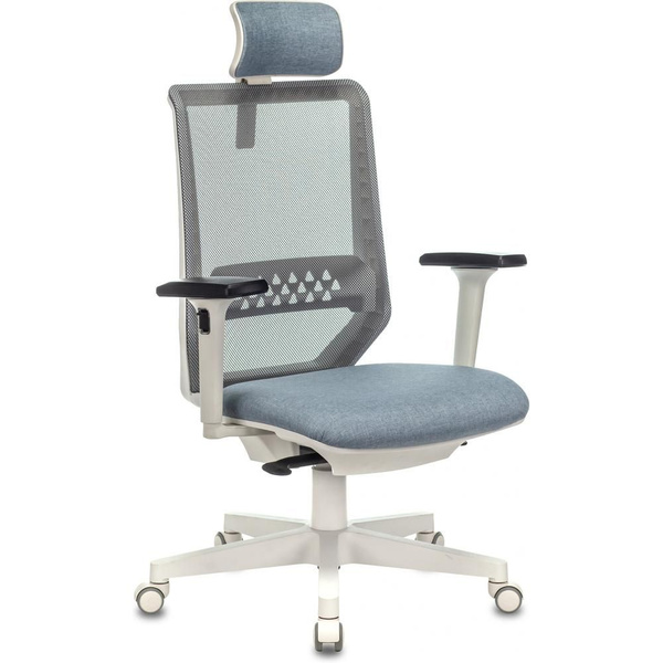 Офисное кресло Buro EXPERT WHITE BLUE - купить по выгодным ценам в ...