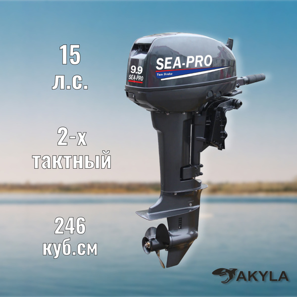 Лодочный мотор SEA-PRO OTH 9.9 S (15л.с.) - купить по выгодной цене в ...