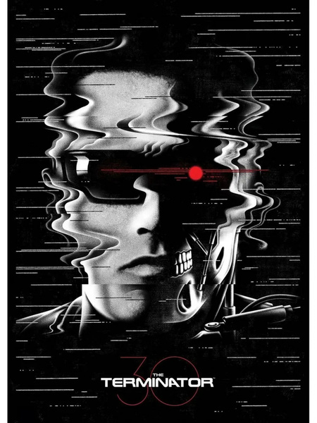 Характеристики плакат, постер Терминатор. The Terminator. Арнольд ...