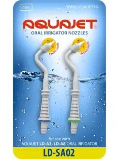 Пародонтальные насадки к ирригатору AQUAJET LD-A7, LD-A8 - купить с ...