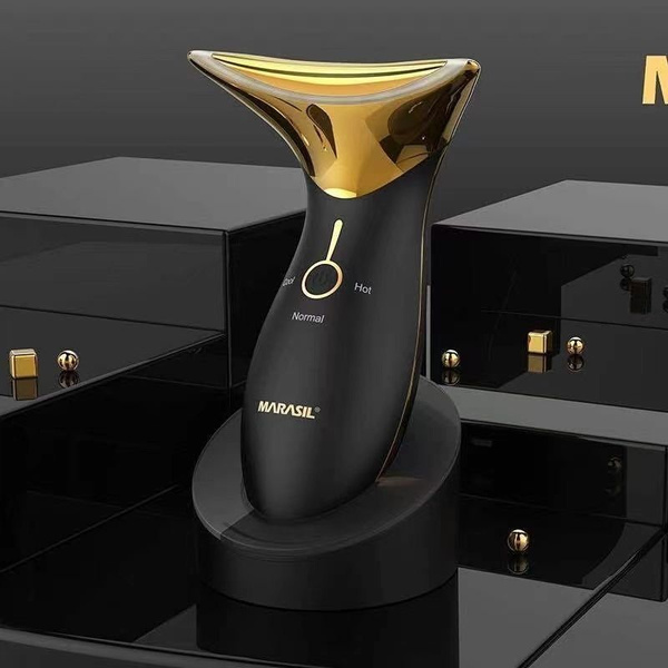 Массажер для лица электрический. Микротоки для лица. LED терапия L&L ...