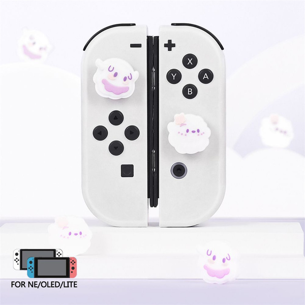 Силиконовые накладки на аналоговые стики для джойстика Nintendo Switch ...