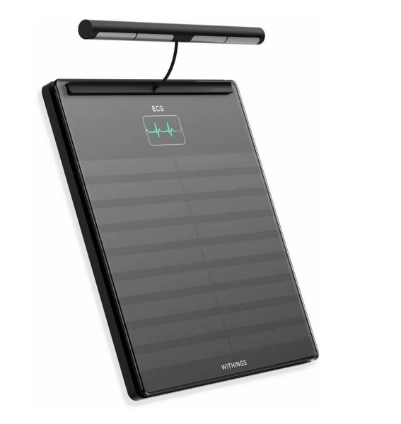 Напольные весы Withings Body-Scan.2, черный купить по низкой цене с ...