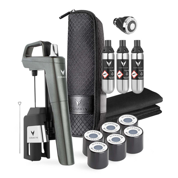 Coravin Набор аксессуаров для вина - купить с доставкой по выгодным ...