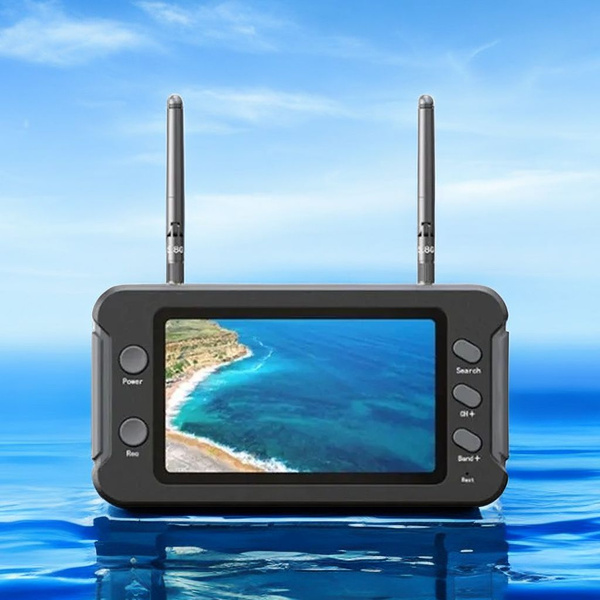 fpv монитор,Монитор SoloGood 5.8G FPV с DVR 40CH 4,3 - дюймовым LCD ...