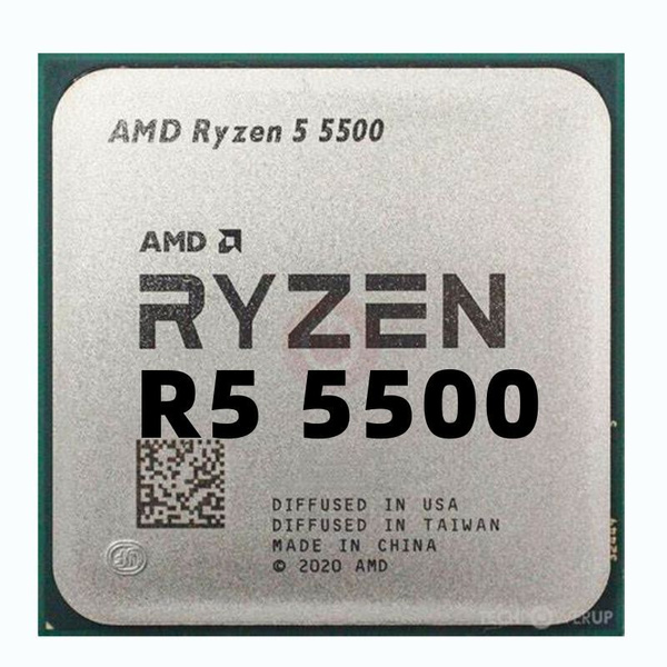 Процессор AMD AMD Ryzen 5 3500 Ryzen 5, OEM (без кулера), 6 яд., 3.6 ...
