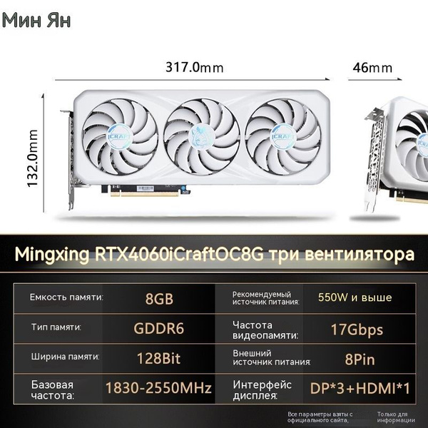 Видеокарта 20 ГБ GDDR6 - купить по низким ценам в интернет-магазине ...