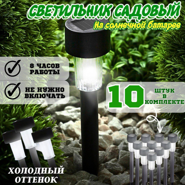 Уличный светильник ДОМ САД ОГОРОД Светильники_СветильникиВертикальные ...