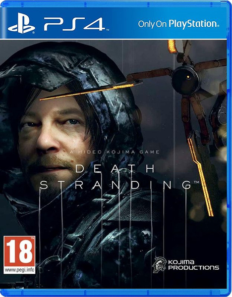 Игра Death Stranding (PS4, Русская версия) купить на OZON по низкой ...