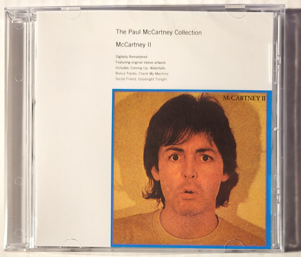 CD Paul McCartney. The Paul McCartney Collection - McCartney II (CD ...