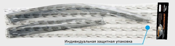 Дефлектор для окон Voron Glass DEF00892 купить по выгодной цене в ...