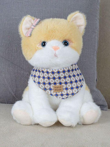 Мягкая игрушка Кошка 23см - купить с доставкой по выгодным ценам в ...