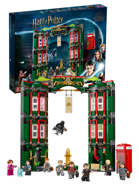 Конструктор Гарри Поттер Министерство Магии - купить с доставкой по ...