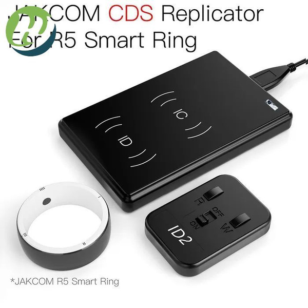 JAKCOM CDS RFID репликатор для смарт-кольца R5, Дубликатор домофонных ...