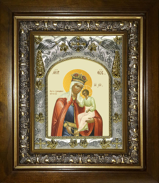 Икона Избавление от бед страждущих, икона Божией Матери - купить по ...