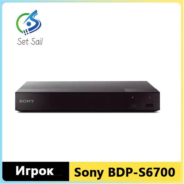 новая модель Проигрыватель Blu-ray 4K Sony BDP-S6700 - купить с ...
