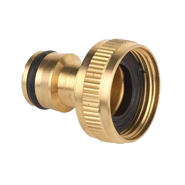 Быстросъем для шланга 1/2" - 3/4" 1 шт , прокладки резиновые 2 шт ...
