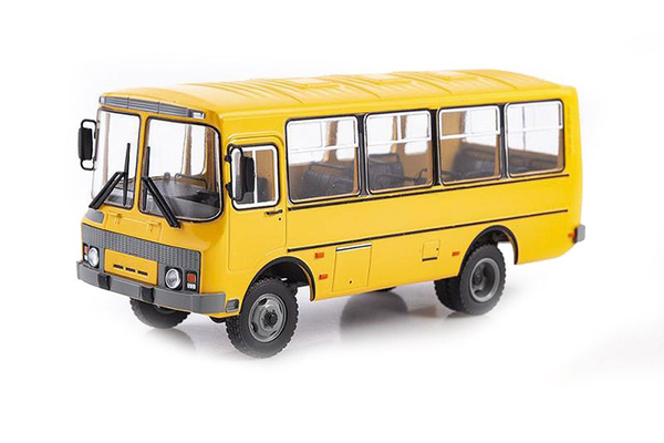Модель коллекционная Павловский автобус ПАЗ-3206 (наши автобусы #59 ...