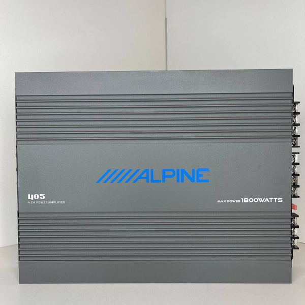 Автомобильный усилитель 1800W 4 канальный - купить с доставкой по ...