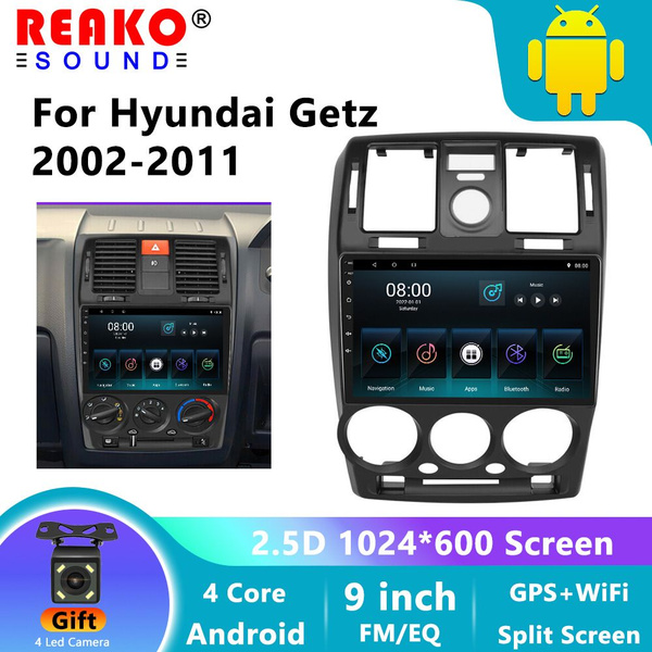 Магнитола 2 дин Андроид для Hyundai Getz (2002-2011)/ Хендай Гетц WiFi ...