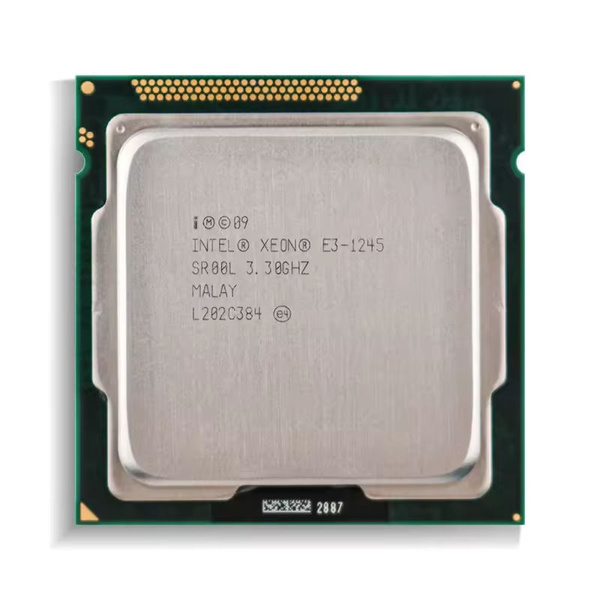 Процессор Intel E3-1245 Xeon, OEM (без кулера), 4 яд., 3.3 ГГц купить ...