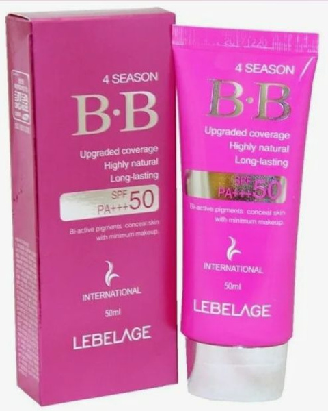 Lebelage / Крем ББ для лица LEBELAGE 4 SEASON BB CREAM SPF50 PA+++ 50ml ...