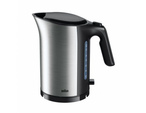 Купить электрический чайник Braun WK 5110.BK, Металл/пластик по низкой ...