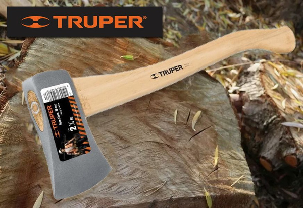 Топор TRUPER, Кованый, Сталь - купить в интернет-магазине OZON по ...