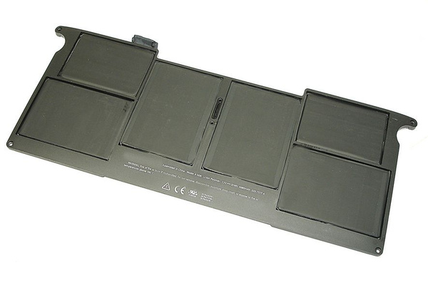 Batteria A1406 7.3V 35Wh Per MacBook Air 11" A1370 (mid 2011) E A1465 (2011-2015) - Compatibile, Nero
