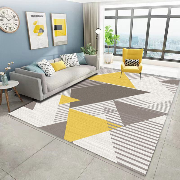 Ковер безворсовый Коврик напольный желтый, 300х - купить по выгодной ...