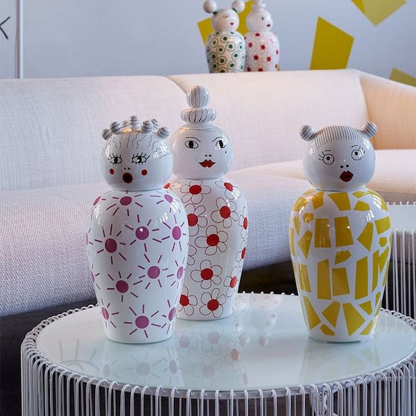 ваза для цветов Ваза Seletti Canopie 10533 Zoe. Дизайнерская посуда из ...